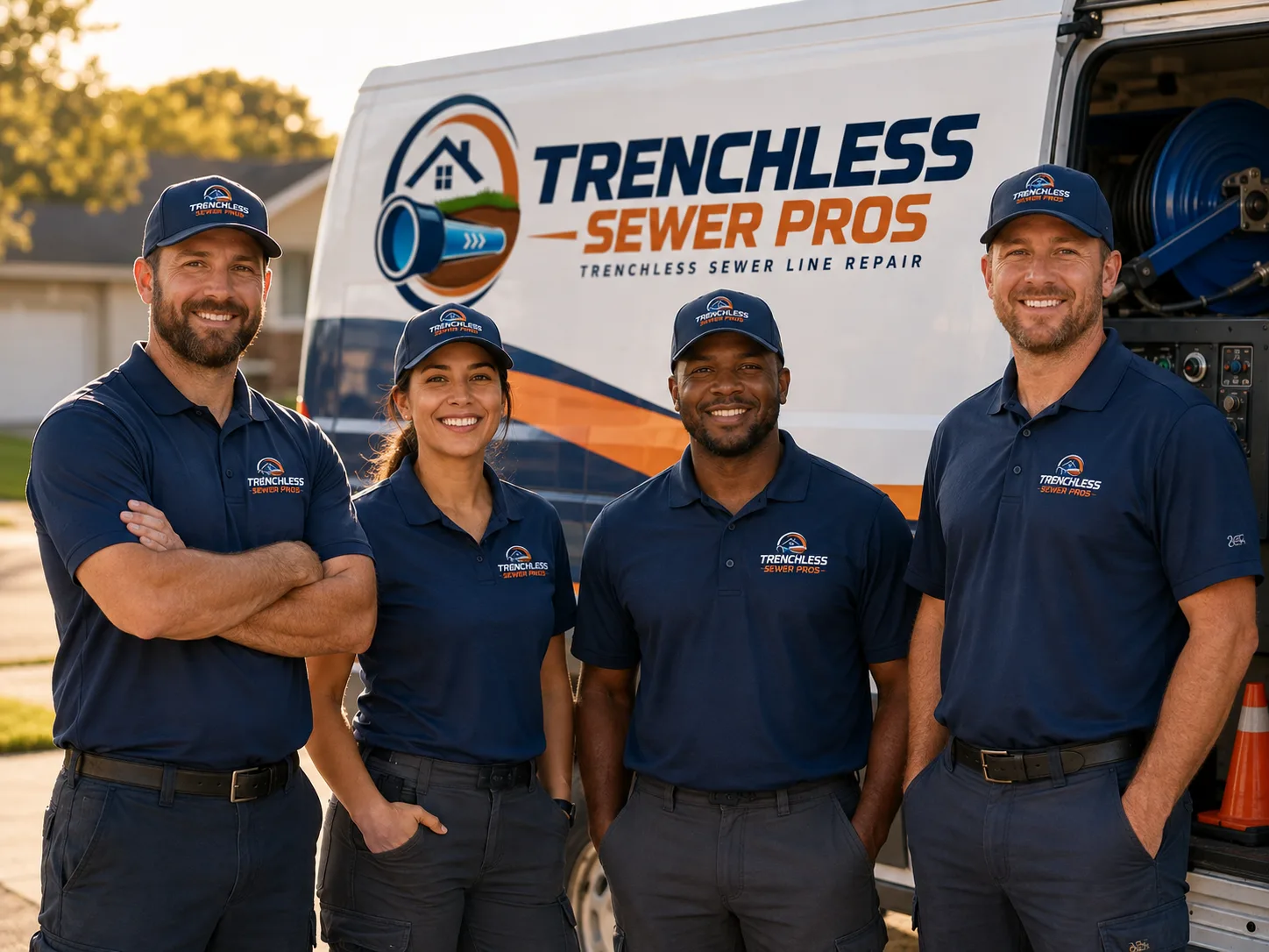 Trenchless Sewer Repair company in Barnum, IA